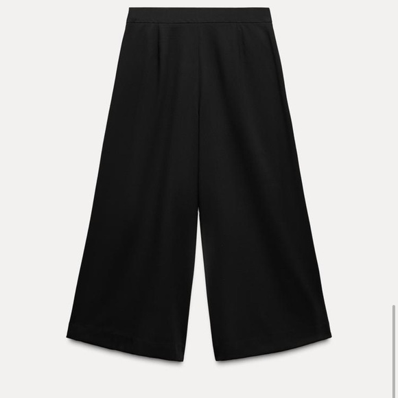 Zara NWT pleated culottes. - Picture 4 of 6